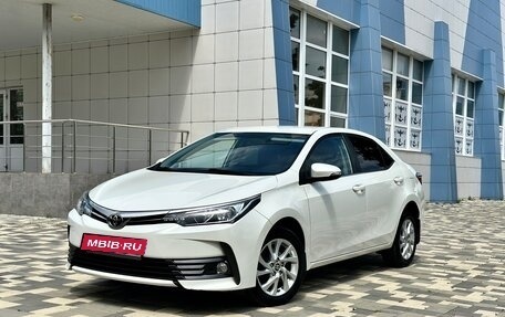 Toyota Corolla, 2017 год, 1 670 000 рублей, 15 фотография