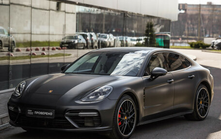Porsche Panamera II рестайлинг, 2017 год, 8 199 000 рублей, 3 фотография
