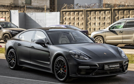 Porsche Panamera II рестайлинг, 2017 год, 8 199 000 рублей, 5 фотография