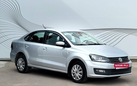 Volkswagen Polo VI (EU Market), 2018 год, 990 000 рублей, 5 фотография