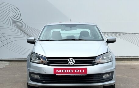 Volkswagen Polo VI (EU Market), 2018 год, 990 000 рублей, 3 фотография