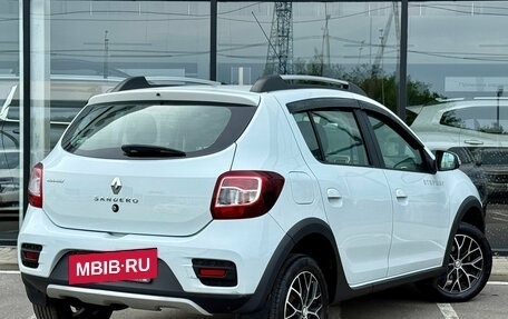 Renault Sandero II рестайлинг, 2019 год, 1 199 000 рублей, 2 фотография