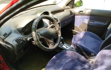 Peugeot 206, 2003 год, 140 000 рублей, 5 фотография