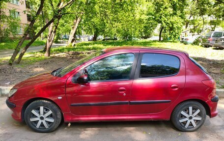 Peugeot 206, 2003 год, 140 000 рублей, 2 фотография