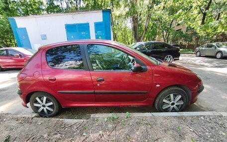 Peugeot 206, 2003 год, 140 000 рублей, 4 фотография