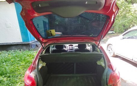 Peugeot 206, 2003 год, 140 000 рублей, 7 фотография