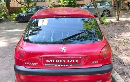 Peugeot 206, 2003 год, 140 000 рублей, 3 фотография