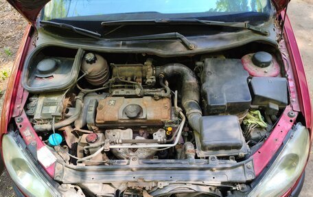 Peugeot 206, 2003 год, 140 000 рублей, 9 фотография
