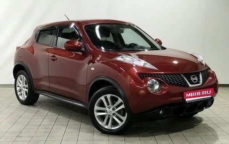 Nissan Juke II, 2012 год, 1 199 000 рублей, 4 фотография