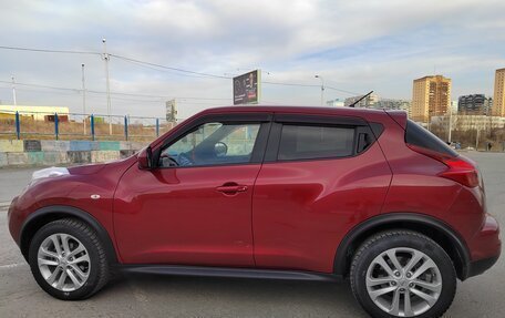 Nissan Juke II, 2012 год, 1 199 000 рублей, 12 фотография