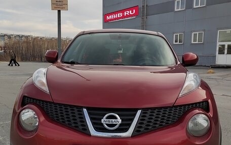 Nissan Juke II, 2012 год, 1 199 000 рублей, 10 фотография