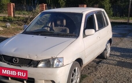 Mazda Demio III (DE), 2002 год, 100 000 рублей, 2 фотография