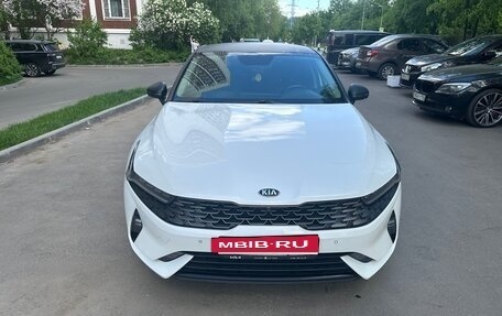 KIA K5, 2021 год, 2 250 000 рублей, 9 фотография