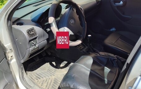 Opel Corsa C рестайлинг, 2004 год, 290 000 рублей, 9 фотография