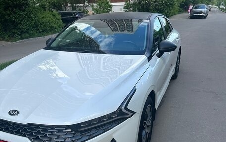 KIA K5, 2021 год, 2 250 000 рублей, 18 фотография