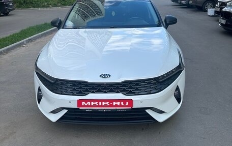 KIA K5, 2021 год, 2 250 000 рублей, 19 фотография