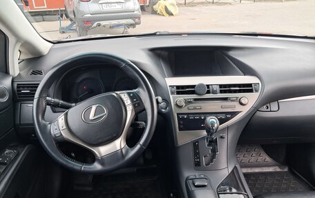 Lexus RX III, 2013 год, 2 000 000 рублей, 9 фотография