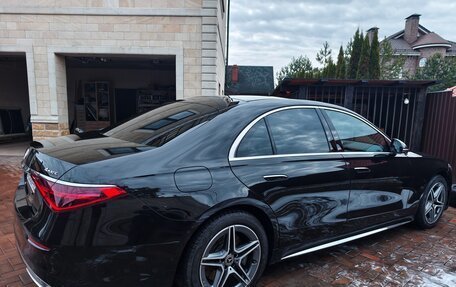 Mercedes-Benz S-Класс, 2021 год, 12 000 000 рублей, 4 фотография