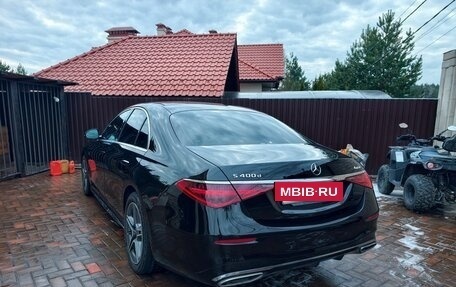 Mercedes-Benz S-Класс, 2021 год, 12 000 000 рублей, 5 фотография