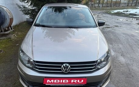 Volkswagen Polo VI (EU Market), 2018 год, 1 430 000 рублей, 3 фотография