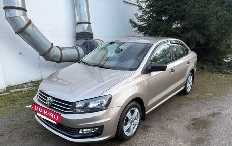 Volkswagen Polo VI (EU Market), 2018 год, 1 430 000 рублей, 2 фотография