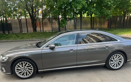 Audi A8, 2018 год, 4 000 000 рублей, 3 фотография