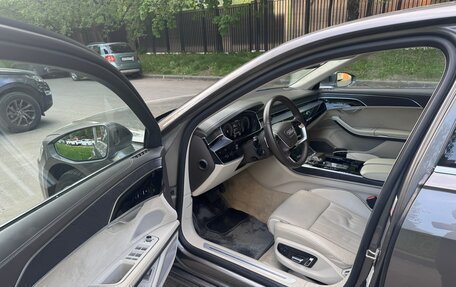 Audi A8, 2018 год, 4 000 000 рублей, 9 фотография