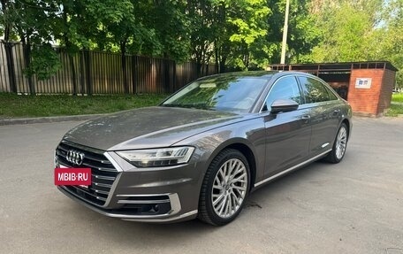 Audi A8, 2018 год, 4 000 000 рублей, 2 фотография