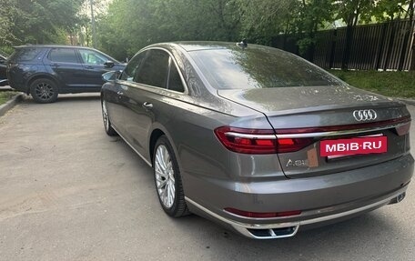 Audi A8, 2018 год, 4 000 000 рублей, 7 фотография