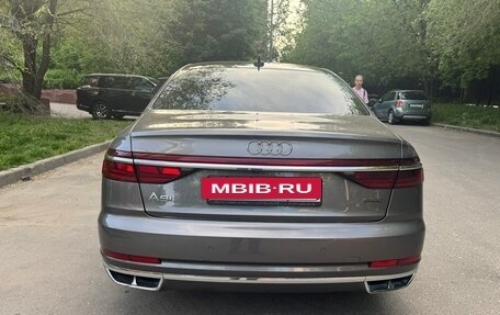 Audi A8, 2018 год, 4 000 000 рублей, 4 фотография