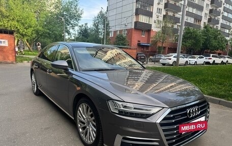 Audi A8, 2018 год, 4 000 000 рублей, 5 фотография