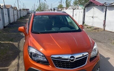 Opel Mokka I, 2013 год, 1 500 000 рублей, 1 фотография