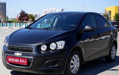 Chevrolet Aveo III, 2012 год, 740 000 рублей, 1 фотография