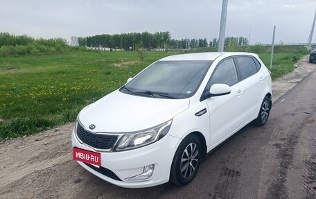 KIA Rio III рестайлинг, 2013 год, 830 000 рублей, 1 фотография