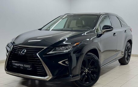 Lexus RX IV рестайлинг, 2018 год, 4 800 000 рублей, 1 фотография