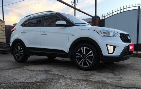Hyundai Creta I рестайлинг, 2020 год, 1 770 000 рублей, 1 фотография