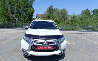 Mitsubishi Pajero Sport III рестайлинг, 2017 год, 3 050 000 рублей, 1 фотография