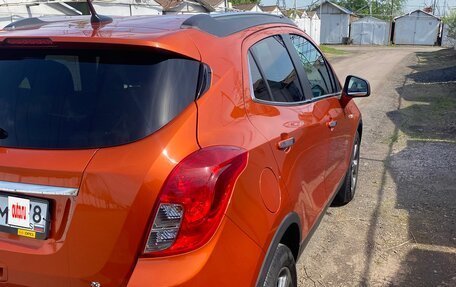 Opel Mokka I, 2013 год, 1 500 000 рублей, 6 фотография
