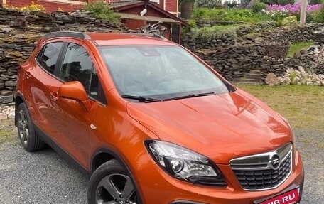 Opel Mokka I, 2013 год, 1 500 000 рублей, 8 фотография