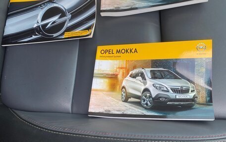 Opel Mokka I, 2013 год, 1 500 000 рублей, 21 фотография