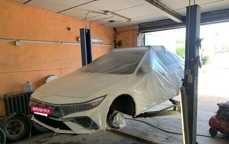 Hyundai Elantra, 2023 год, 2 050 000 рублей, 5 фотография
