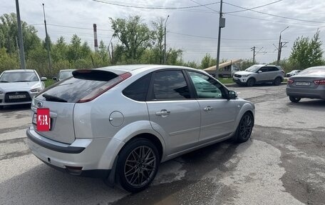 Ford Focus II рестайлинг, 2007 год, 630 000 рублей, 4 фотография