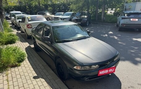 Mitsubishi Galant VIII, 1993 год, 155 000 рублей, 3 фотография