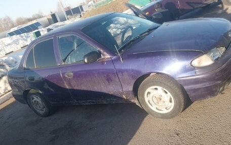 Hyundai Accent II, 1995 год, 90 000 рублей, 8 фотография