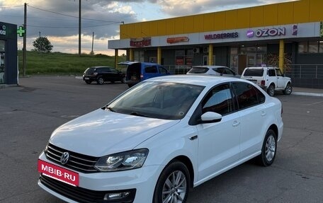 Volkswagen Polo VI (EU Market), 2019 год, 970 000 рублей, 3 фотография