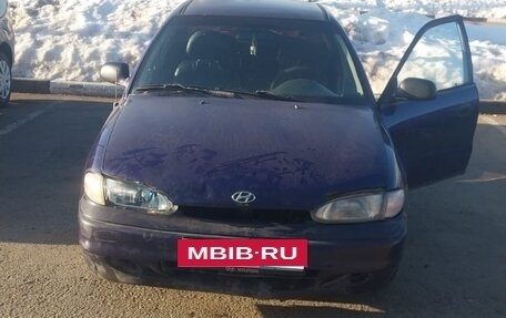 Hyundai Accent II, 1995 год, 90 000 рублей, 6 фотография