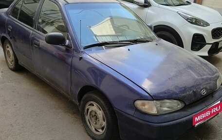 Hyundai Accent II, 1995 год, 90 000 рублей, 3 фотография