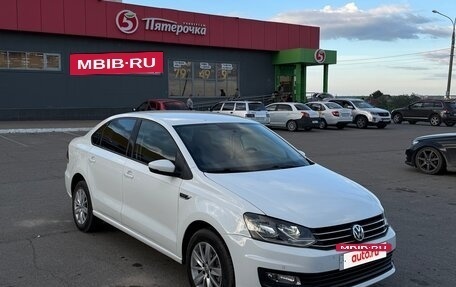 Volkswagen Polo VI (EU Market), 2019 год, 970 000 рублей, 2 фотография