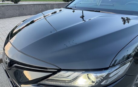 Toyota Camry, 2022 год, 3 890 000 рублей, 9 фотография
