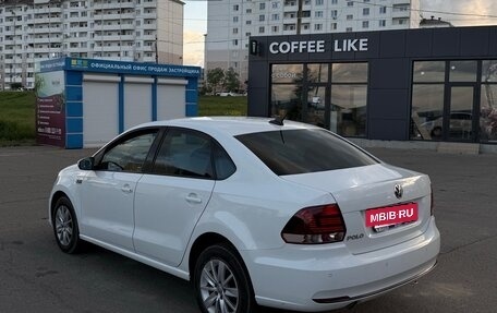 Volkswagen Polo VI (EU Market), 2019 год, 970 000 рублей, 6 фотография